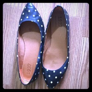 Madewell “The Polka-Dot sidewalk skimmer”